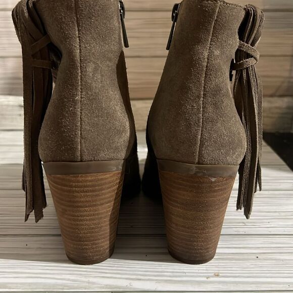 Jessica Simpson Chassis Suede Ankle Boot - Picture 5 of 11